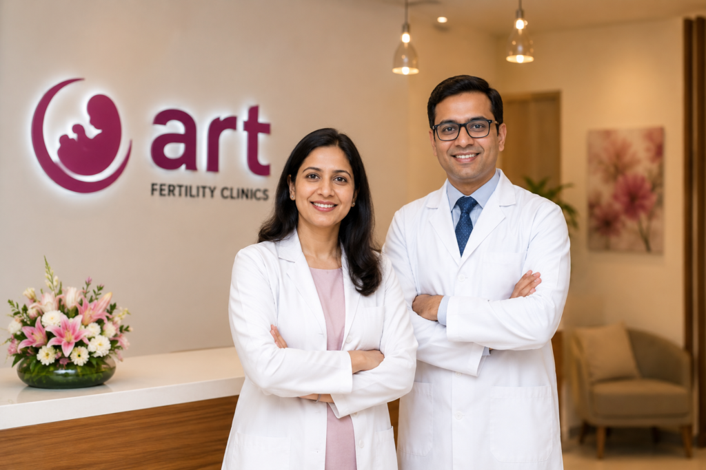 ChatGPT Image May 26, 2026, 04_38_18 PM ART Fertility Clinics Welcomes Two Highly Regarded Specialists to its Mumbai Clinics