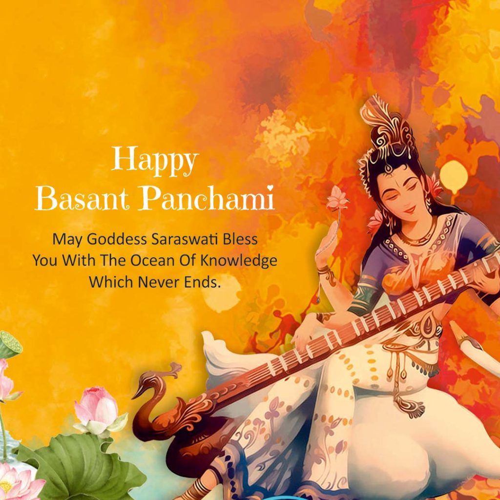 10 Best Basant Panchami 2023 Wishes Quotes Images Pictures Status 8845