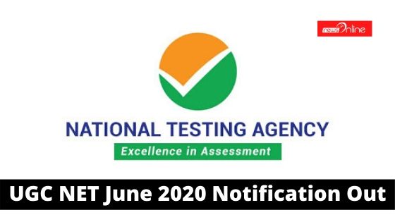 UGC NET June 2020 Notification Out
