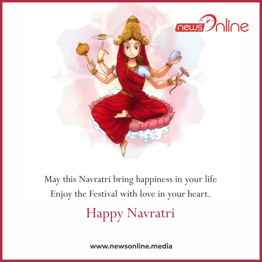 Happy Navratri 2023 Wishes Quotes Images Message Greetings Status 9952