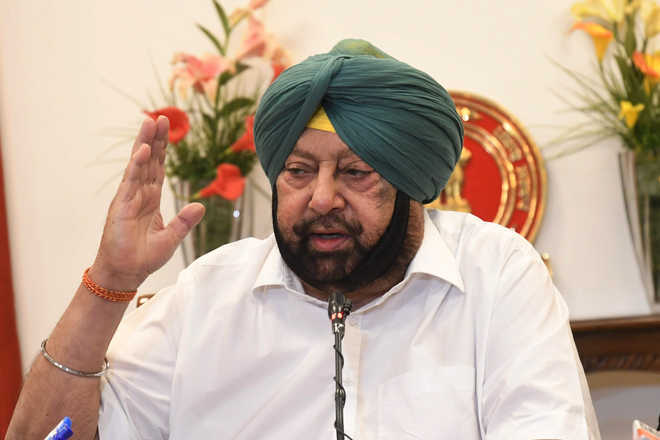 Capt Amarinder urges pm to allow Punjab ppe manufacturers to export surplus