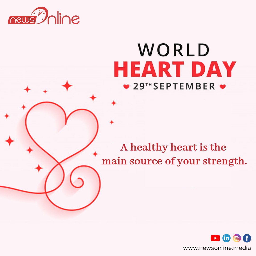 World Heart Day 2023 Quotes, Images, Posters, Slogan, Status, Message, SMS