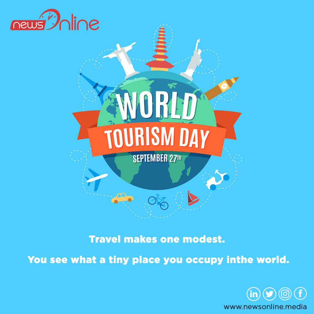 world tourism day on