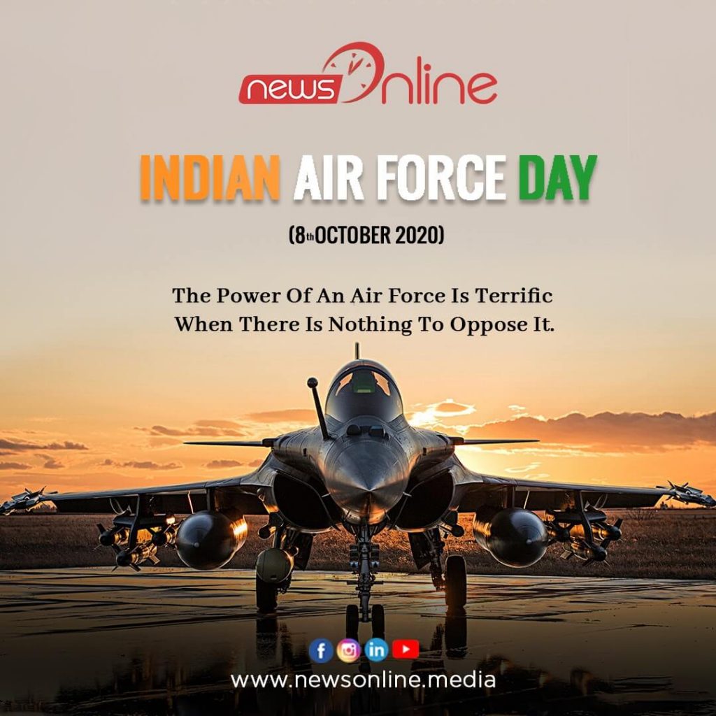 Indian Air Force Day 2022 Wishes, Quotes, Images, Posters, Messages