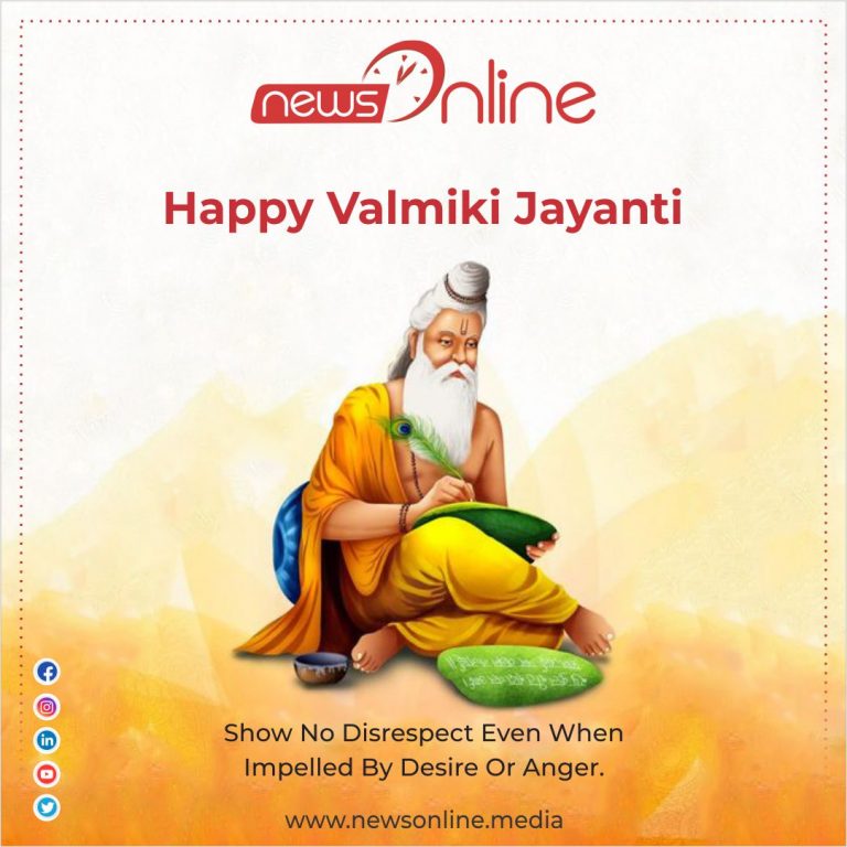 Happy Valmiki Jayanti 2022 Wishes, Quotes, Images, Status, Posters