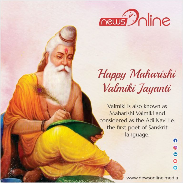 Happy Valmiki Jayanti 2022 Wishes, Quotes, Images, Status, Posters