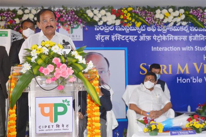 Turn challenges posed by COVID-19 pandemic into opportunities, Vice President tells youth