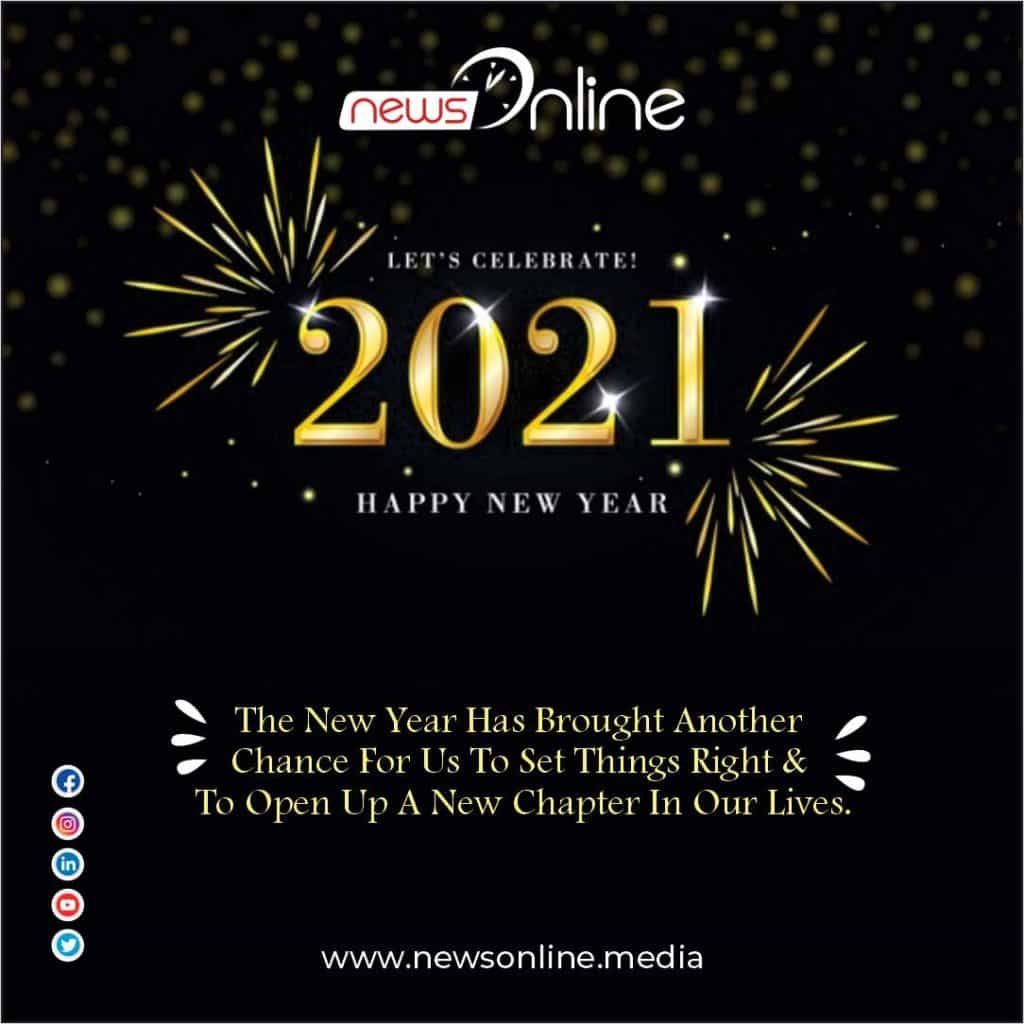 new year 2021