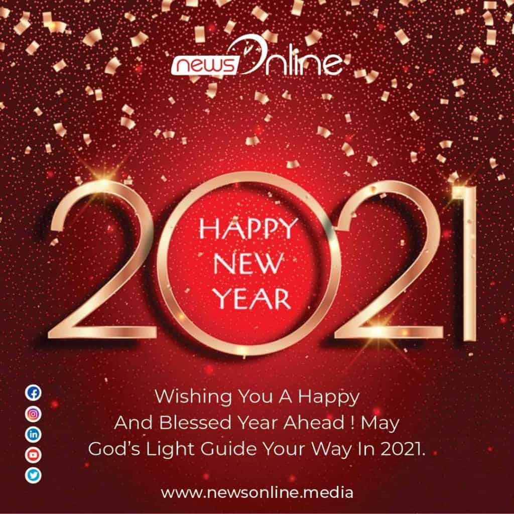 Happy New Year 2021 Quotes, Wishes, Images, Greetings, Messages