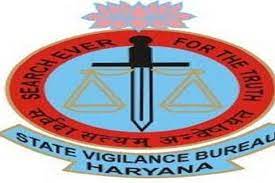 The State Vigilance Bureau, Haryana caught Sub Inspector, Vijender Kumar, State Crime Branch