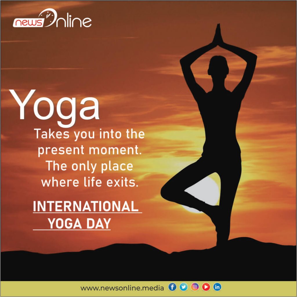 Quotes On Yoga Day  International Society of Precision Agriculture
