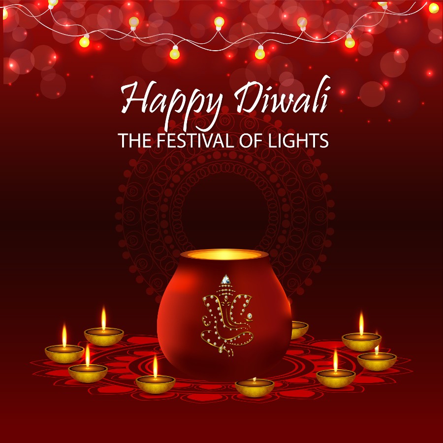 Incredible Collection of Full 4K Happy Diwali Wishes Images: Over 999 ...