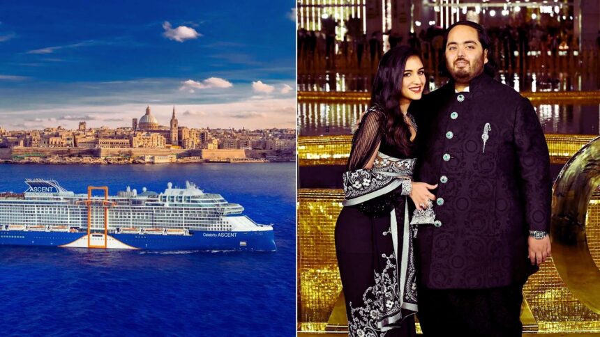 Untitled-design Bollywood Billionaires Set Sail! Ambani’s $1 Billion Love Cruise Heats Up with Global Beats