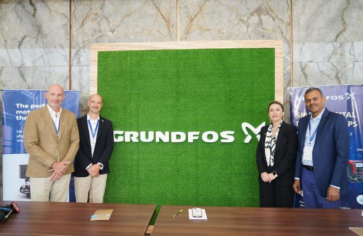 Grundfos Unveils Innovative Pumping Solutions for a Sustainable Future ...