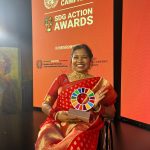 Indian Para-athlete and Disability Rights Activist Ms. Suvarna Raj Wins Prestigious United Nations SDG Action Award in Rome, Italy