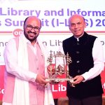 Education Minister Yogendra Upadhyay Hails Galgotias University at 12th International Conference on Library and Information Science