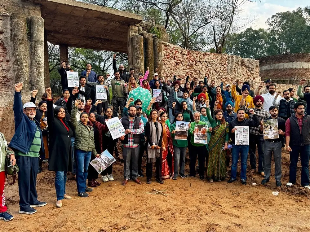 Rock Garden Demolition