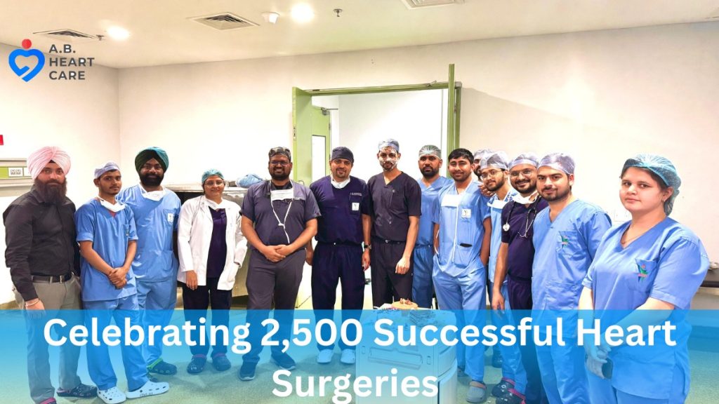 2,500 Successful Heart Surgeries