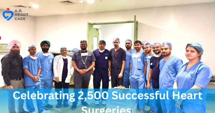 2,500 Successful Heart Surgeries