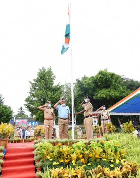 Independence Day Celebrated with Patriotic zeal by RINL, Ministry of Steel Independence Day Celebrated with Patriotic zeal by RINL, Ministry of Steel
