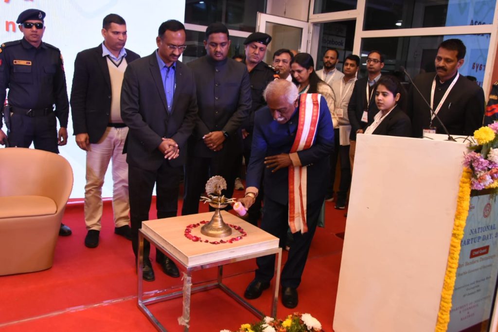 देश में स्टार्टअप के लिए हरियाणा सबसे पसंदीदा राज्य : श्री बंडारू दत्तात्रेय |