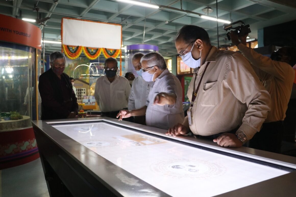 Nehru Science Centre, Mumbai hosts virtual exhibition “A digital tribute to Father of the Nation”