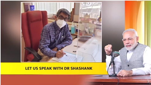 Dr. Shashank Joshi speaks to PM Modi in ‘Mann Ki Baat’: Mutations keep on happening, one needs to be medically alert Dr. Shashank Joshi speaks to PM Modi in ‘Mann Ki Baat’: Mutations keep on happening, one needs to be medically alert