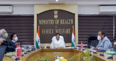 Dr. Mansukh Mandaviya reviews Public Health Preparedness to COVID19 Dr. Mansukh Mandaviya reviews Public Health Preparedness to COVID19