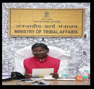 MoU signed between National Tribal Research Institute (NTRI) New Delhi and the Bharatiya MoU signed between National Tribal Research Institute (NTRI) New Delhi and the Bharatiya