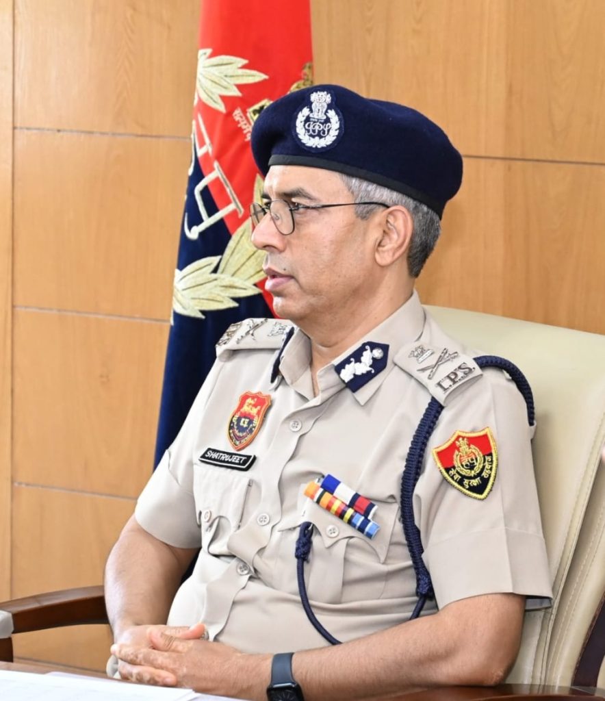 महिला सुरक्षा की ओरअग्रसर हरियाणा पुलिस | महानिदेशक शत्रुजीत कपूर