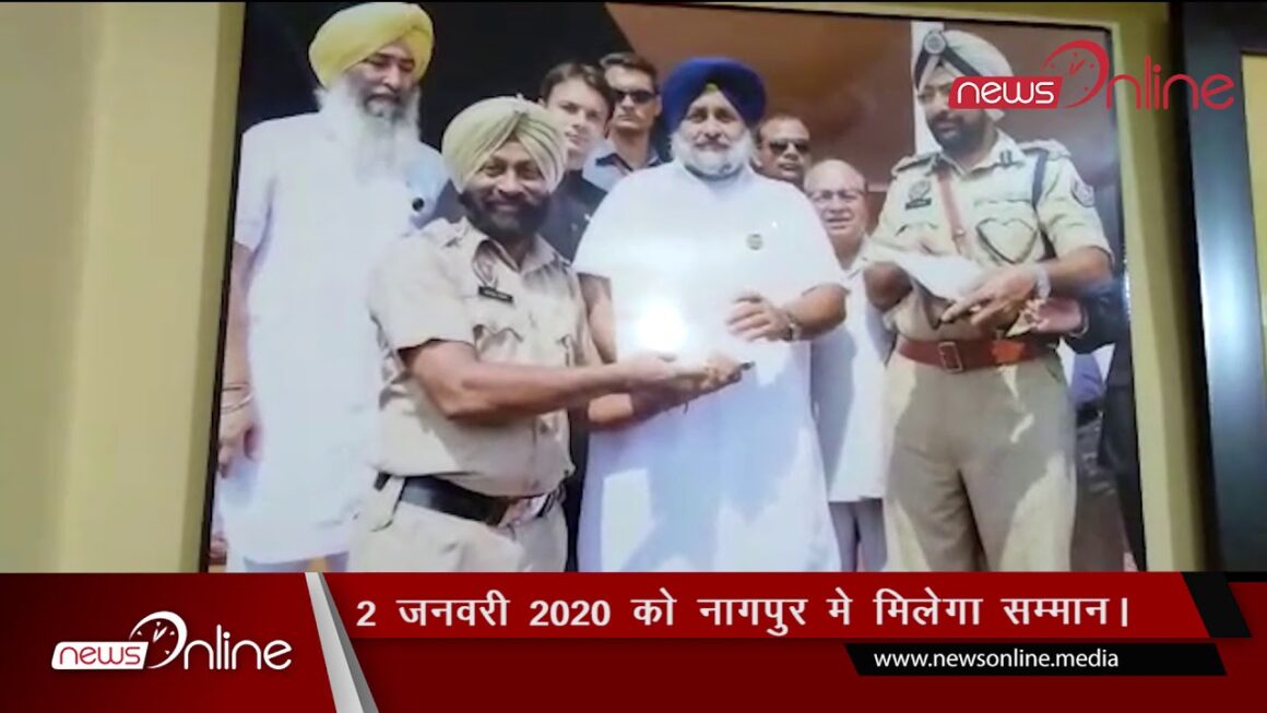 2 January 2020 Ko Sub Fire Officer Hajur Singh Ko Milega Rashtrapati Se Gallantry Award