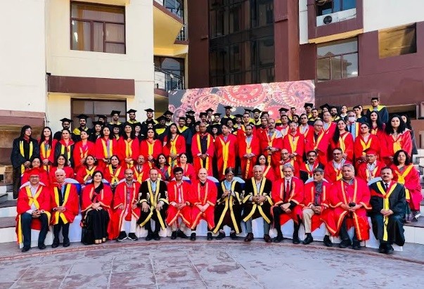 Lal Bahadur Shastri Institute of Management Conferred 227 Degrees at 26th Convocation Lal Bahadur Shastri Institute of Management Conferred 227 Degrees at 26th Convocation
