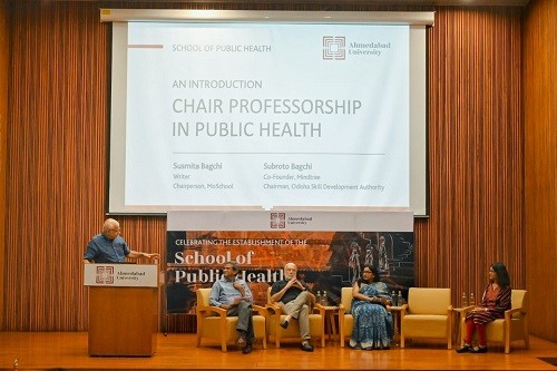 Ahmedabad University Launches School of Public Health to Foster Better Health Through Education, Research, and Action Ahmedabad University Launches School of Public Health to Foster Better Health Through Education, Research, and Action