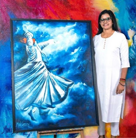 Meraki Art Exhibition by Mini Suboth: Where Art will Meet Activism and Provide Connoisseurs with Immersive Experience Meraki Art Exhibition by Mini Suboth: Where Art will Meet Activism and Provide Connoisseurs with Immersive Experience