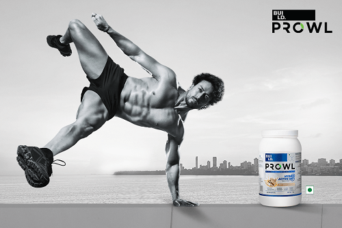 BUILD. and Tiger Shroff Announce the Launch of BUILD. PROWL Range of Sports Supplements BUILD. and Tiger Shroff Announce the Launch of BUILD. PROWL Range of Sports Supplements