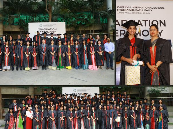 The Next Generation Takes Flight: Class of 2023 Graduation at Oakridge Bachupally The Next Generation Takes Flight: Class of 2023 Graduation at Oakridge Bachupally