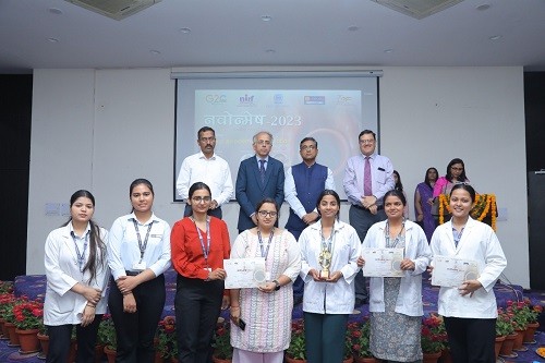 SGT University Honours Promising Students at the ‘Navonamesh – 2023’ Program SGT University Honours Promising Students at the ‘Navonamesh – 2023’ Program