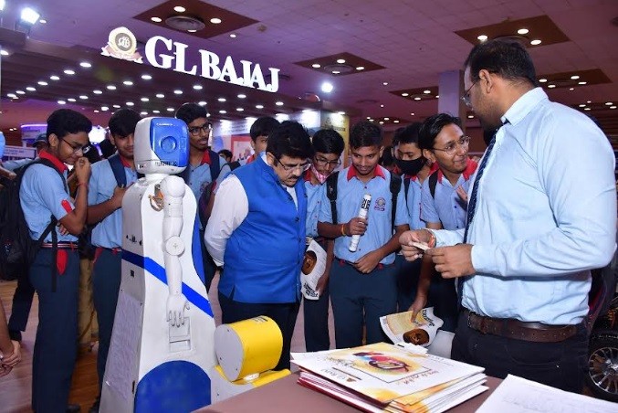 GL Bajaj Educational Institutions Takes Part in the India International Education Expo 2023 GL Bajaj Educational Institutions Takes Part in the India International Education Expo 2023