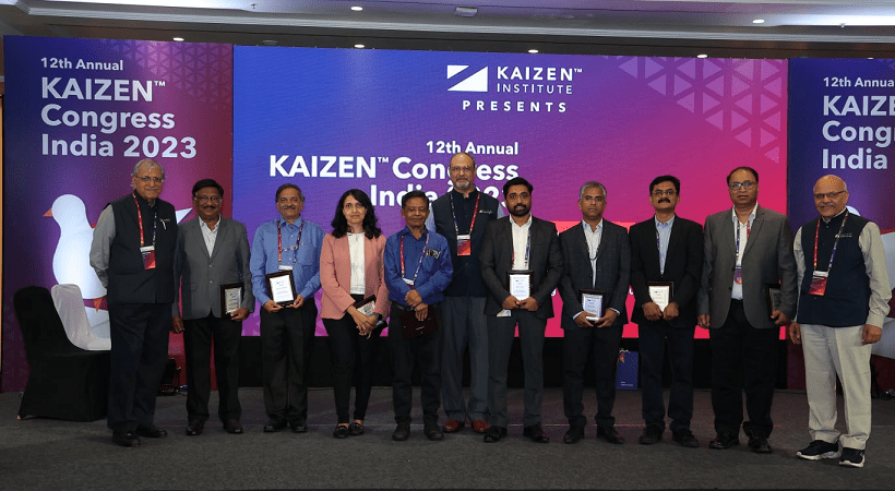 12th Annual Kaizen Congress India 2023 Empowers Indian Business to Thrive in Dynamic Environment 12th Annual Kaizen Congress India 2023 Empowers Indian Business to Thrive in Dynamic Environment
