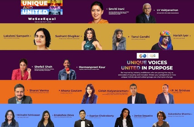 P&G India Announces New Commitments and Shares Strong Progress in Promoting E&I at its 4th Annual #WeSeeEqual Summit P&G India Announces New Commitments and Shares Strong Progress in Promoting E&I at its 4th Annual #WeSeeEqual Summit