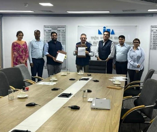 Wadhwani AI Signs MoU with NIUA to Enhance Urban Governance using AI Wadhwani AI Signs MoU with NIUA to Enhance Urban Governance using AI