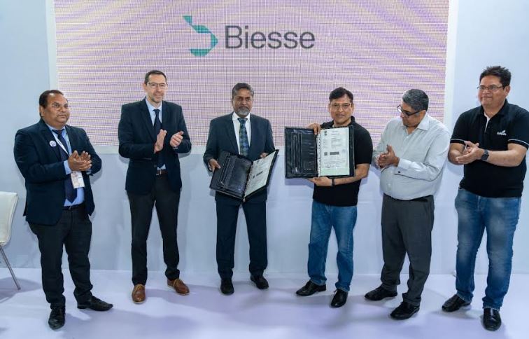 Biesse Group Demonstrates Commitment Towards Skill-Building in the Manufacturing sector Biesse Group Demonstrates Commitment Towards Skill-Building in the Manufacturing sector