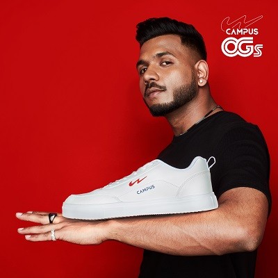 Youth Icon King Unveils New Collection Campus OGs by Campus Activewear; the Ultimate Fashion Accessory for Youthful Self-Expression Youth Icon King Unveils New Collection Campus OGs by Campus Activewear; the Ultimate Fashion Accessory for Youthful Self-Expression