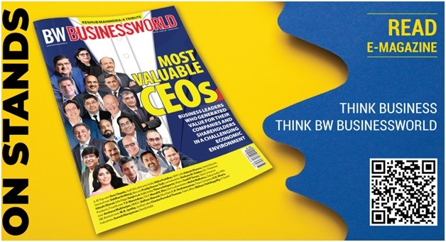 BW Businessworld Unwraps its Special Issue Showcasing India’s Most Valuable CEOs of the Year BW Businessworld Unwraps its Special Issue Showcasing India’s Most Valuable CEOs of the Year