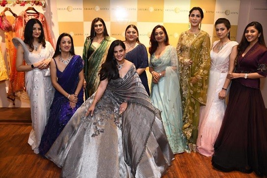 Designer Shilpi Gupta Unveils her Collection ‘AKS’ – The Reflection Designer Shilpi Gupta Unveils her Collection ‘AKS’ – The Reflection