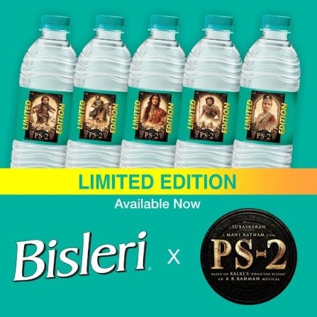 Bisleri and Lyca Production Extend their Partnership with Ponniyin Selvan: II Bisleri and Lyca Production Extend their Partnership with Ponniyin Selvan: II