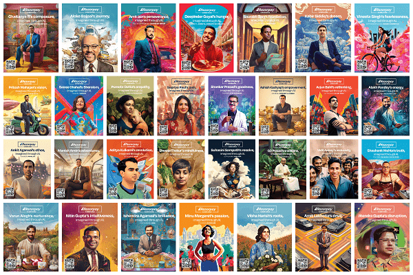 45 Days, 45 Founders, 45 Unique Art Creations: Razorpay’s Ode to India’s Inspiring Entrepreneurs Reimagined via AI for First Time 45 Days, 45 Founders, 45 Unique Art Creations: Razorpay’s Ode to India’s Inspiring Entrepreneurs Reimagined via AI for First Time