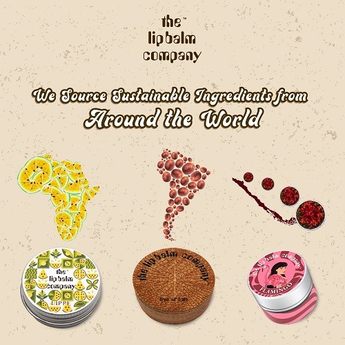 The Lip Balm Company Sources Sustainable Ingredients Around The World for Exotic Lip Balms The Lip Balm Company Sources Sustainable Ingredients Around The World for Exotic Lip Balms