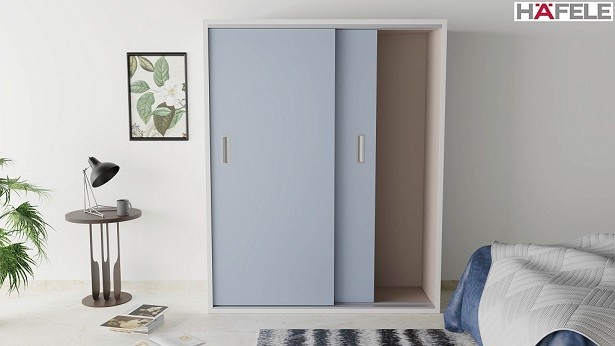 Hafele Introduces Slido FLine18 Wardrobe Sliding Systems Hafele Introduces Slido FLine18 Wardrobe Sliding Systems