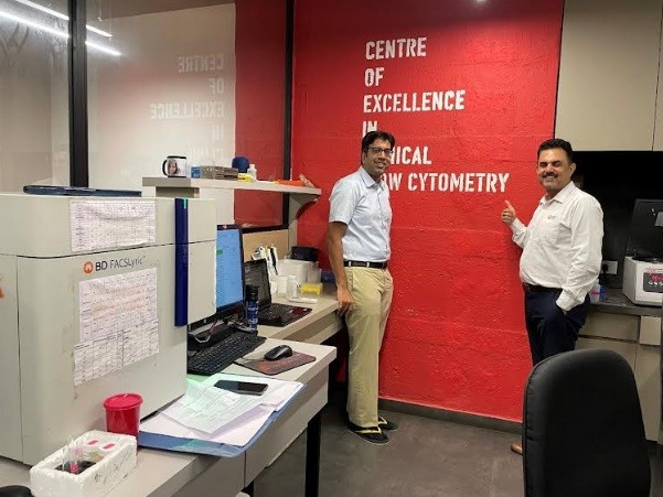BD India Partners with Sehgal Path Lab to Launch Third Clinical CoE in Flow Cytometry for Clinical Research BD India Partners with Sehgal Path Lab to Launch Third Clinical CoE in Flow Cytometry for Clinical Research